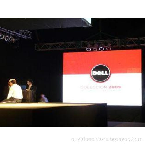 digital electronic rental led screen , mansion video wall l